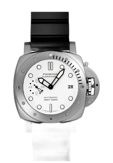 Panerai Luminor Submersible 42 3 Days Automatic Stainless Stee